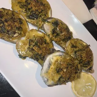 Oysters