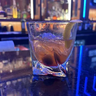 Butter Bourbon Old Fashion