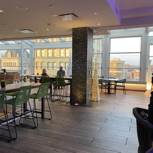 Indoor seating