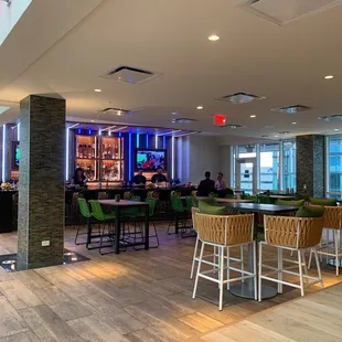 Bar area