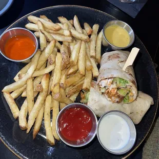 Buffalo Chicken Wrap
