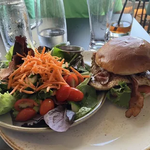 Grilled Chicken Club Sandwich