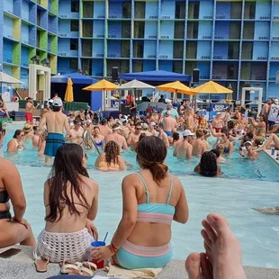 Just a brilliant pool adventure