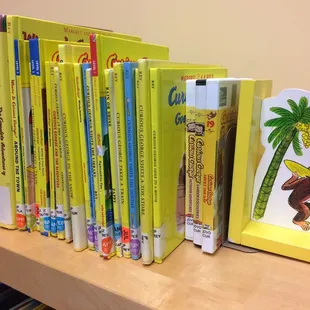 Curious George books