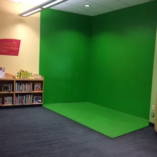 Green screen
