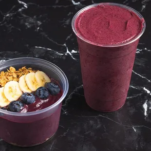 Berry Basic Bowl &amp; Smoothie