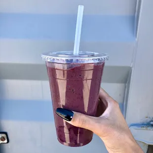 PB&amp;J Coco Smoothie