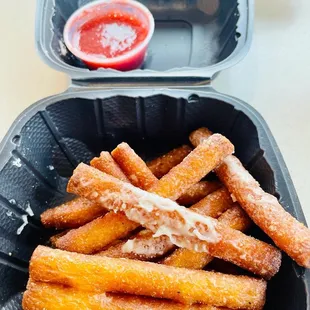 Funnel Cake Fries