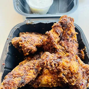 Infuse Wings Very hot jerk