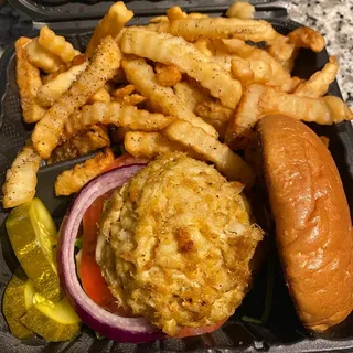 Crab Cake Sandwich