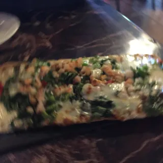 Shrimp and Crab Flatbread