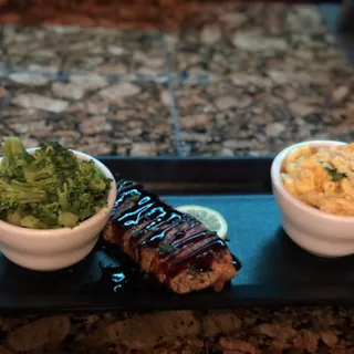 Grilled Salmon Dinner