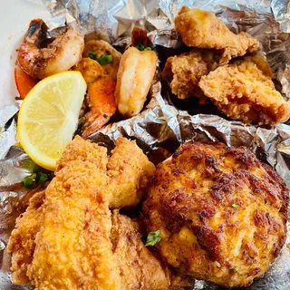 Seafood Platter Dinner