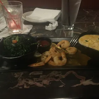 Shrimp and Grits Dinner