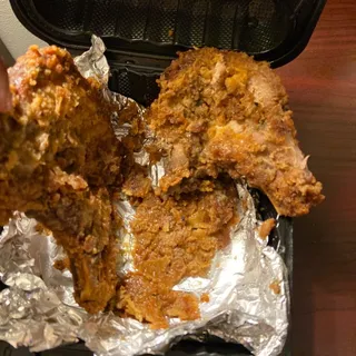 Smothered Pork Chops Dinner