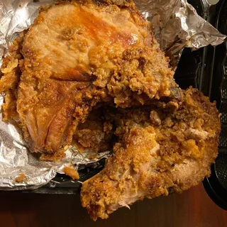 Fried Pork Chop Dinner