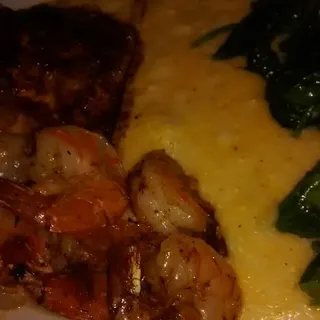 Fish and Grits Dinner