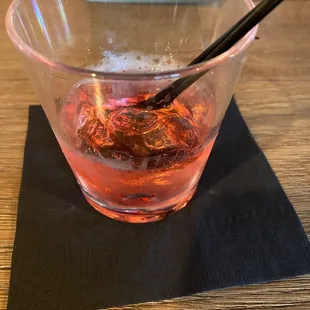 Cranberry Mango Vodka! Very good