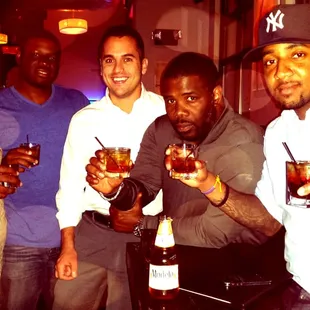 My birthday at infused!