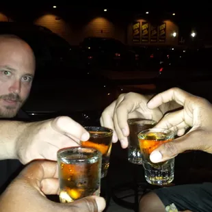 Vacation shots! #fireball