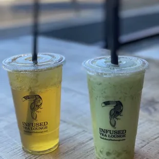 Jasmine Green Tea and Honeydew Drop