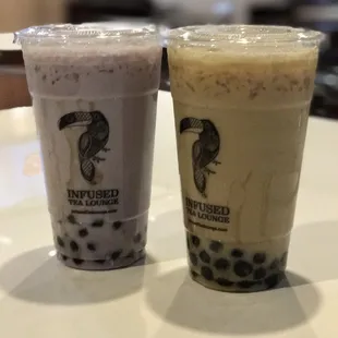Roasted Oolong Milk Tea