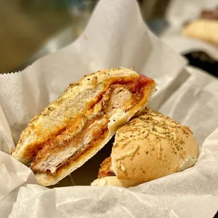 Chicken Parmesan Sandwich