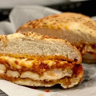 Chicken Parm Sandwich