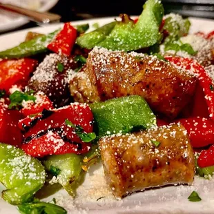 Sausage &amp; Peppers