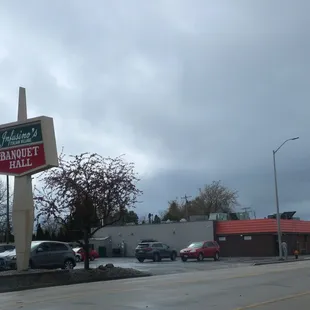 Storefront and signage.