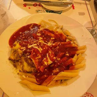 Pasta Infusino 's Sampler