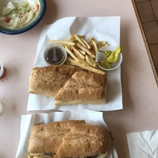 Excellent Italian beef