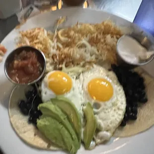 Huevos rancheros (???)