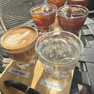 Coffee flight