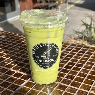 Matcha Daiquiri