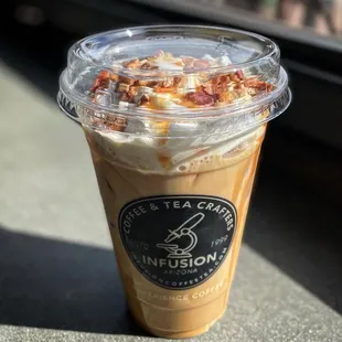 Pecan pie latte