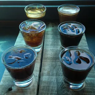 Cold Brew Flight