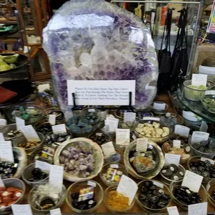 A Variety Of Tumbled Stones For Your Metaphysical &amp; Spiritual Use
