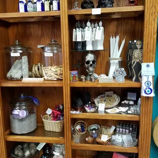 A little conjure.