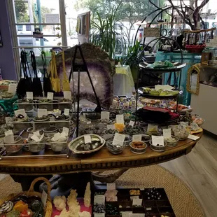 We carry a large variety of Stones &amp; Crystals