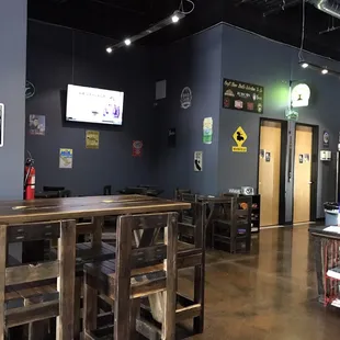 So many awesome seating options!