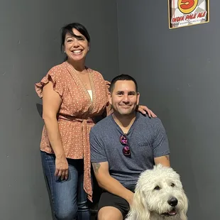 Our mini family only missing our other boy Rocky