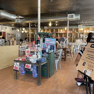 Co-op and dining room