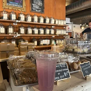 Blueberry Dragon Lemonade