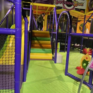Play area for under 10