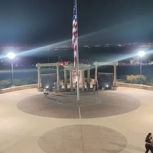 The Memorial Wall at George Engalls park