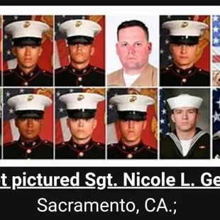 12 of the 13 fallen heros 8.26.21