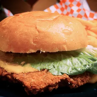 Pork Tenderloin Sandwich