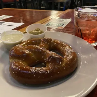 Soft Pretzel