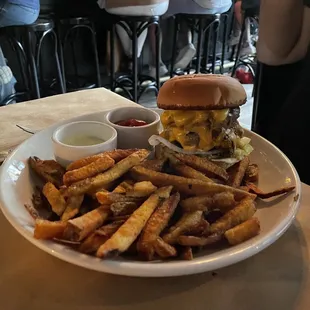 burgers, food, burger